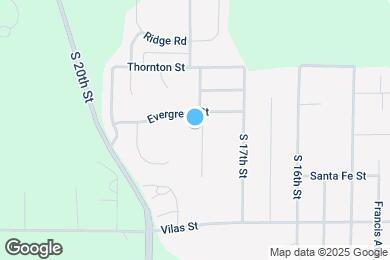 Map image of the property - 2308 S 17th Terrace