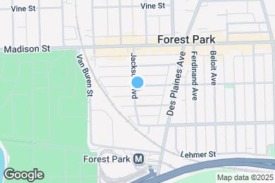 Map image of the property - 7660 Adams St
