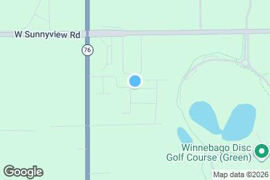 Map image of the property - Soda Creek Estates