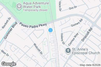 Map image of the property - 2736 Pismo Ter