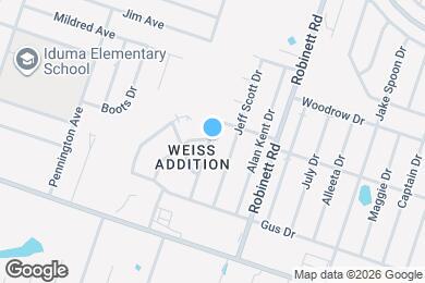 Map image of the property - 4304 Sylvia Dr