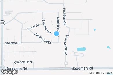Map image of the property - 7259 Northbrook Dr