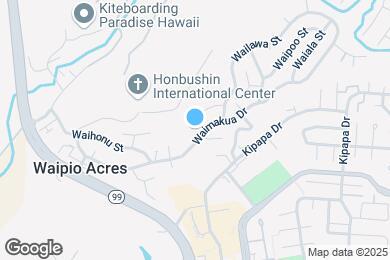 Map image of the property - 95-148 Waimakua Dr