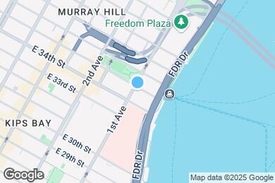 Map image of the property - 606 1st Ave.
