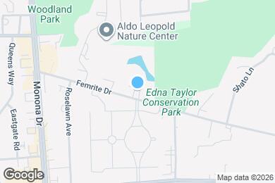 Map image of the property - 600 Femrite Dr