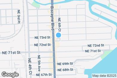 Map image of the property - 631 NE 72nd Terrace