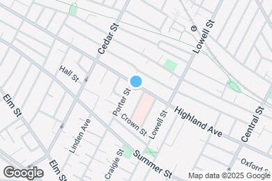 Map image of the property - 246 Highland Ave