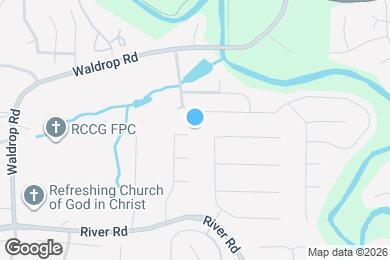 Map image of the property - 3554 Cherry Bloom Way