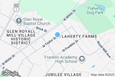 Map image of the property - 834 N Taylor St