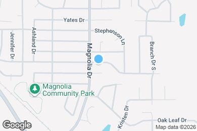Map image of the property - 10321 Riggan Dr