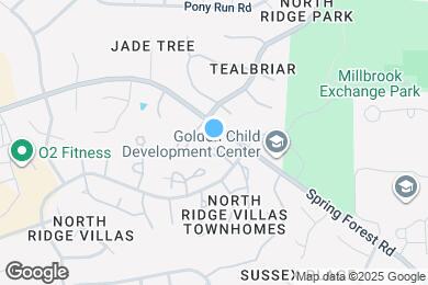 Map image of the property - 1605 Budwood Dr