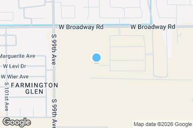 Map image of the property - 9717 W Tamarisk Ave