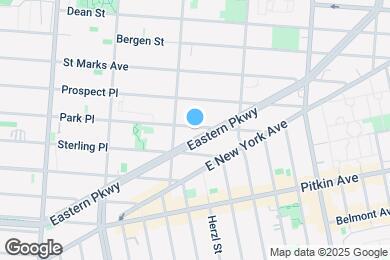 Map image of the property - 1850 Park Pl
