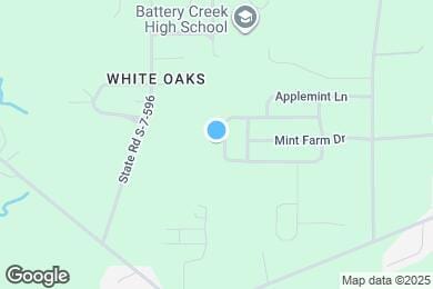 Map image of the property - 61 Wintergreen Dr