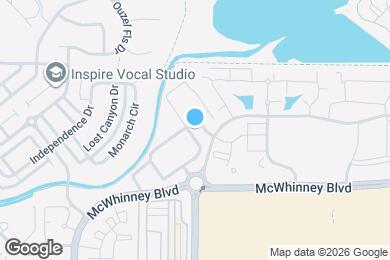 Map image of the property - 2051 Grays Peak Dr