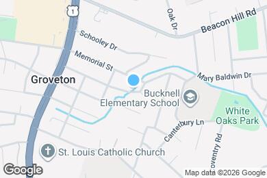 Map image of the property - 2636 East Side Dr