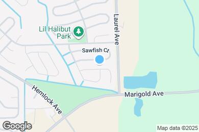 Map image of the property - 15 Sawfish Ln