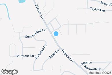 Map image of the property - 5301 Pierce Ln