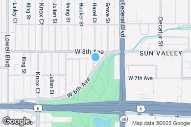 Map image of the property - 740 Hazel Ct