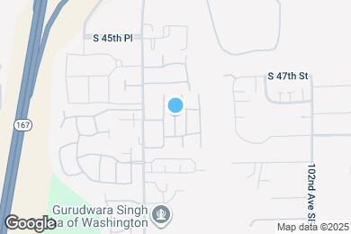 Map image of the property - 4807 Morris Ave S