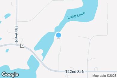 Map image of the property - 12395 Ivan Ave N