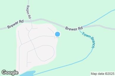 Map image of the property - 1221 Bordeau Way