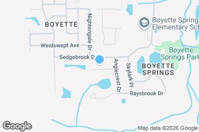 Map image of the property - 12708 Shadowcrest Ct