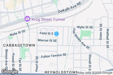 Map image of the property - 101 Chester Ave SE