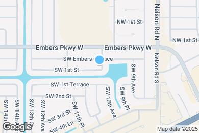 Map image of the property - 1001 SW 1st St