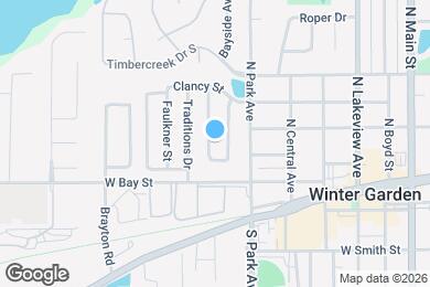 Map image of the property - 153 Timbercreek Pines Cir