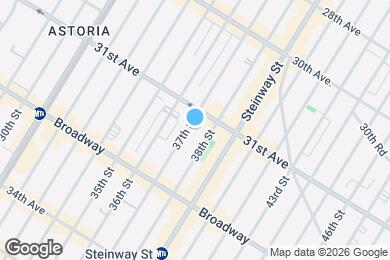 Map image of the property - 31-19 37th St