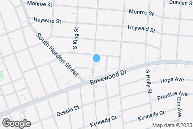Map image of the property - 316 S Woodrow St