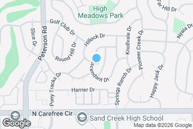 Map image of the property - 4139 Ascendant Dr