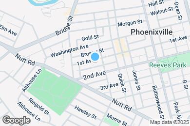 Map image of the property - 362 1st Ave