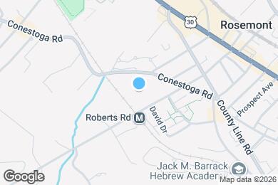 Map image of the property - Radcliffe House