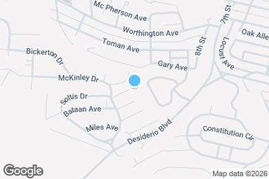 Map image of the property - 2405 Lincoln Ave