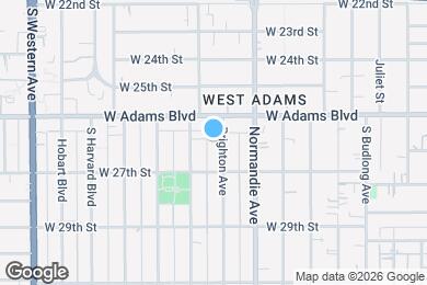 Map image of the property - 2627 Brighton Ave