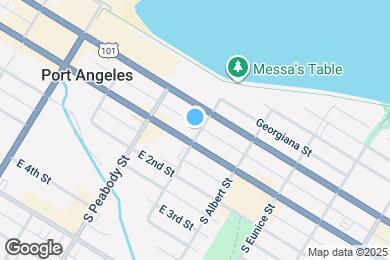 Map image of the property - 110 N Vine St