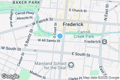 Map image of the property - 11 W All Saints St