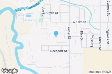 Map image of the property - 1011 Giovanni St