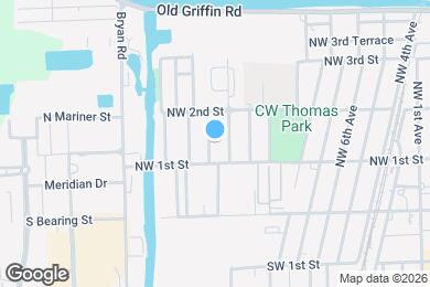Map image of the property - 130 NW 13th Ave