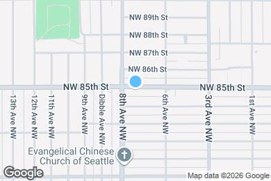Map image of the property - 643C NW 85th St