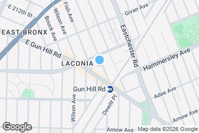 Map image of the property - 3137 Seymour Ave