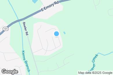 Map image of the property - 7456 Lyle Bend Ln