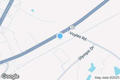 Map image of the property - 1060 Hull Rd