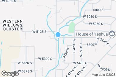 Map image of the property - 5252 S 4300 W