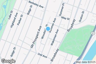 Map image of the property - 386 Summer Ave