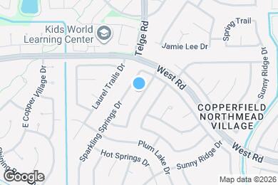 Map image of the property - 8619 Spring Green Dr