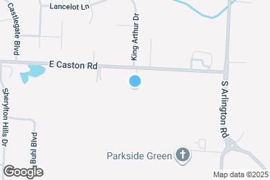 Map image of the property - 888 E Caston Rd
