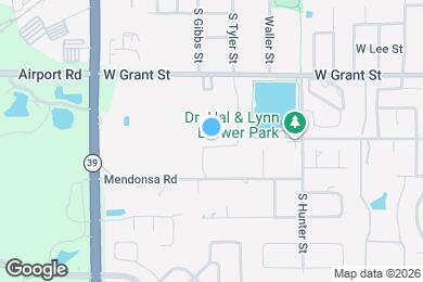 Map image of the property - 1531 Tristar Dr